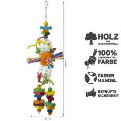 HappyBird Papageienspielzeug Willy Nilly XL -EHEIM || DENNERLE || VERSELE-LAGA Verkäufe 00122d6b85490e6dfe025a242afb98498bb2f4b8 1416862 de DE 8117b7b93b75cb7882e62a6cb85f875c93fa984e9ZrUO7