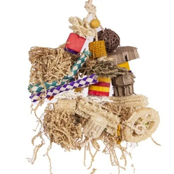 HappyBird Spielzeug Shred Clutter Happy Nature 3 HappyBird Spielzeug Shred Clutter Happy Nature