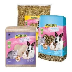 MultiFit Streu Set Stroh, 3teilig