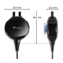 Papillon HiPumps Nano Piezo Luftpumpe Zweikanal S 2x13l/h -EHEIM || DENNERLE || VERSELE-LAGA Verkäufe 089ec3352cb7d5a0c7db2ce42c6f9b4ebab81996 7fa167492eff84d4808816003ad9c74b9166482c