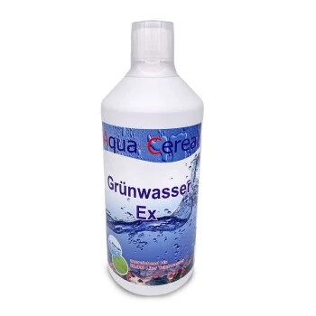 Aqua-Cereal Grünwasser-EX 1 Liter Für 20.000 Liter 3 Aqua-Cereal Grünwasser-EX 1 Liter Für 20.000 Liter