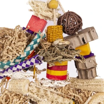 HappyBird Spielzeug Shred Clutter Happy Nature 6 HappyBird Spielzeug Shred Clutter Happy Nature – Bild 4