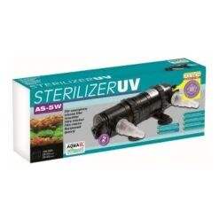 AquaEL UV-C Sterilisator UV AS 5 W