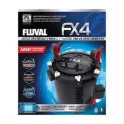 Fluval FX4 Außenfilter -EHEIM || DENNERLE || VERSELE-LAGA Verkäufe 1435506cdd8cfeee239d5b20a8d12d82a5bc72d5 845003a79c93fc779786459d812969d4b910dd9b