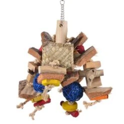 Java Papageienspielzeug Chunky