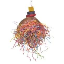 EHEIM || DENNERLE || VERSELE-LAGA Verkäufe 40 HappyBird Papageienspielzeug Coconut Fun I