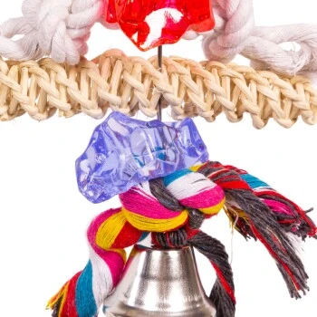 HappyBird Papageienspielzeug Stone & Bone 4 HappyBird Papageienspielzeug Stone & Bone – Bild 2