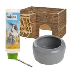 AniOne Hamster Zubehör Set 2