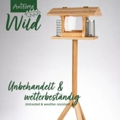 Aniforte Wild Futterhaus Mit Standfuß Für Wildvögel + 200g Futter -EHEIM || DENNERLE || VERSELE-LAGA Verkäufe 2d72ceffcca3f00c8015491c36433be1ae3a648e 1457293 de DE 1419d65f13b88805f5533da9cf156e9db9283ee0o2mlMS