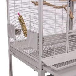 Montana Cages Vogelkäfig New Madeira Double Hellgrau -EHEIM || DENNERLE || VERSELE-LAGA Verkäufe 2fc53f3803101c173d09bb1794208e1c4f11fe38 1021213 de DE cec937d6e8554bea30175e024bc8182ee0f2c8ffQF1YOg