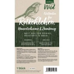 Aniforte Wild Nistkasten Für Rotkehlchen 11 Aniforte Wild Nistkasten Für Rotkehlchen -EHEIM || DENNERLE || VERSELE-LAGA Verkäufe 3a512a3e2d133a044c6dc612d327ca3034f44236 1457288 de DE 2a457f89320380ddaaf843db2becd044291bcfdaMmrgBE