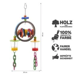 HappyBird Foraging Papageienspielzeug 2 Bangel -EHEIM || DENNERLE || VERSELE-LAGA Verkäufe 3c1dd1443873f71de0590cbf1cf612ea1bcf2bed 1416688 de DE 3d5a089f4925f3a041c5fe7988cafc2627896dfdCm18LH