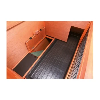 Trixie Kleintierstall Sion Mit Wärmedämmung 4 Trixie Kleintierstall Sion Mit Wärmedämmung – Bild 2