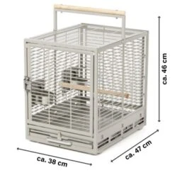 Montana Cages Transportkäfig Evo Hellgrau -EHEIM || DENNERLE || VERSELE-LAGA Verkäufe 3f2e6d46a2c0158424506ec9e7cc29863265e56b 1200885 de DE b0763986612e9778e368bc4e51af9f0bb0b6bfeeV7bMYc