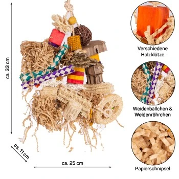 HappyBird Spielzeug Shred Clutter Happy Nature 8 HappyBird Spielzeug Shred Clutter Happy Nature – Bild 6