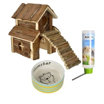AniOne Hamster Zubehör Set 3 AniOne Hamster Zubehör Set