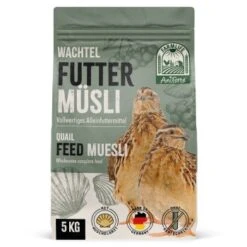 Aniforte FarmLife Wachtel Futter Müsli 5 Kg
