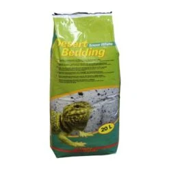Lucky Reptile Desert Bedding Snow Whit