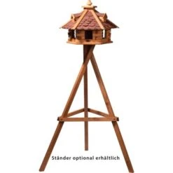 Dobar Brauner Vogelhausständer Rustikal Kiefer -EHEIM || DENNERLE || VERSELE-LAGA Verkäufe 4e92d807d72110d7d35934c59a6bc38c2124381b 0b463b53c9cd38fe375d49ff66c6f80fb46f22f1