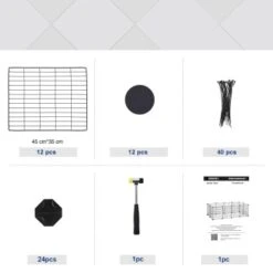 SONGMICS Freilauf, DIY, Metallgitter 12 SONGMICS Freilauf, DIY, Metallgitter -EHEIM || DENNERLE || VERSELE-LAGA Verkäufe 4f50b9780a6b2ff4a4cbc5986455c046f1b1f599 1651643 de DE 6ed42963cf70997cbf23fd650692cf5176956c9cf26amd