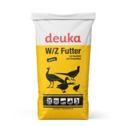 Deuka W/Z-Futter 25 Kg - Wachtelfutter Gekörnt