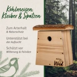 Aniforte Wild Nistkasten Für Kohlmeisen 9 Aniforte Wild Nistkasten Für Kohlmeisen -EHEIM || DENNERLE || VERSELE-LAGA Verkäufe 5229d42ec73051405531588f265106153e9daa5b 1457287 de DE b3252917f63ac12e9b84c113f58f5c4974cc3ad47HxFW3