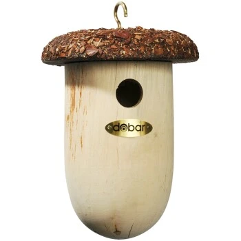 Dobar Nistkasten Eichel Für Wildvögel, , Kiefer 3 Dobar Nistkasten Eichel Für Wildvögel, , Kiefer