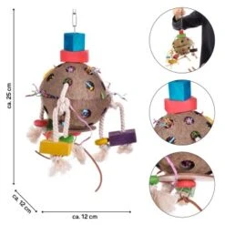 HappyBird Papageienspielzeug Coconut-Fun -EHEIM || DENNERLE || VERSELE-LAGA Verkäufe 60c56c4b860af2efe85f454a0c71e71204b142af 1116868 de DE 76e356bf8a09e84339f7e8c141f79d6c935354c8cRdDH1