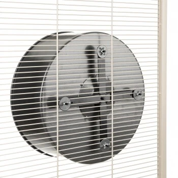 Wagner Montana Cages Metall-Laufrad Ø 38cm 6 Wagner Montana Cages Metall-Laufrad Ø 38cm – Bild 4