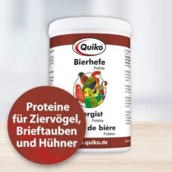 Quiko Bierhefe 400g: Eiweißreiche Ergänzung Zum Täglichen Futter Für Ziervögel -EHEIM || DENNERLE || VERSELE-LAGA Verkäufe 72e1c3f1155469a700b612e748f09882356021c2 1386526 de DE a52defe9f8a87d955819143af8c67d3ce773da54fgjpCS