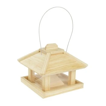 AniOne Wildvogelhaus Mit Silo 3 AniOne Wildvogelhaus Mit Silo