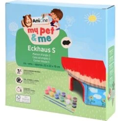 AniOne My Pet & Me DIY Eckhaus S -EHEIM || DENNERLE || VERSELE-LAGA Verkäufe 77cfe019e9ff7dcbdff8730fda7ee7868a9fb23b 1383143 de DE Verpackung AO SA