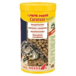 Sera Reptil Professional Carnivor Nature 1 Liter