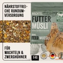 Aniforte FarmLife Wachtel Futter Müsli 5 Kg -EHEIM || DENNERLE || VERSELE-LAGA Verkäufe 7fb4b9f3e31ea24940a40cd1dba0aae9fb089900 1496424 de DE 4380263ca9d73c95f43253cbddb3af1d23184524sEYLQh