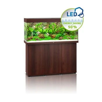 JUWEL Rio 240 LED Kombination Dunkles Holz 3 JUWEL Rio 240 LED Kombination Dunkles Holz