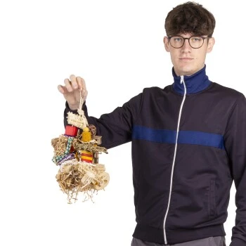 HappyBird Spielzeug Shred Clutter Happy Nature 7 HappyBird Spielzeug Shred Clutter Happy Nature – Bild 5