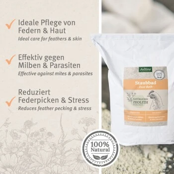 Aniforte Staubbad Für Hühner 10kg 8 Aniforte Staubbad Für Hühner 10kg – Bild 6