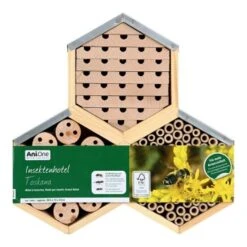 AniOne Insektenhotel Wabe -EHEIM || DENNERLE || VERSELE-LAGA Verkäufe 8b0150fcb8e77ad5d2370263d6701a3feeaaafe0 322ed1e42cbed0e7d1b584a99641c9789fb8467b