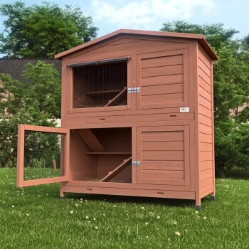 AniOne Kleintierstall Woody Casa 5 AniOne Kleintierstall Woody Casa – Bild 3