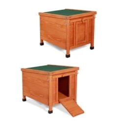 Lionto Kleintierhaus, Braun