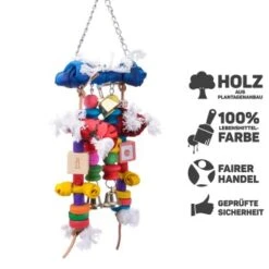 HappyBird Papageienspielzeug Double Shoe X -EHEIM || DENNERLE || VERSELE-LAGA Verkäufe 94cf719307665cec0a62ec14402e172fe80b74ef 1203946 de DE 271d946fac8cdcc29b92d548555ef61265548ab9y7IKD4