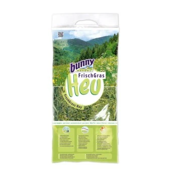 Bunny Frischgras-Heu 3x3 Kg 3 Bunny Frischgras-Heu 3x3 Kg