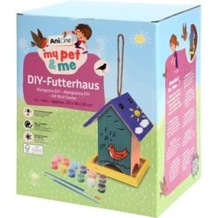 AniOne My Pet & Me DIY-Futterhaus -EHEIM || DENNERLE || VERSELE-LAGA Verkäufe 9be3d9cb240376b620cbbe61e35885cb09c77eb4 1384043 de DE Verpackung AO SA