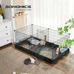 SONGMICS Kleintiergehege, Mit Trennwand -EHEIM || DENNERLE || VERSELE-LAGA Verkäufe 9db5e88bd1030d73ff35d25564e219ca4433b558 1659842 de DE c332c8d6793177ca8f6b7440a7f919cf9ae875585orgep