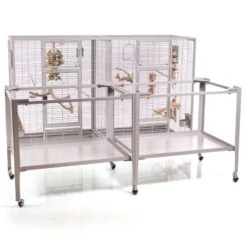 Montana Cages Vogelkäfig New Madeira Double Hellgrau -EHEIM || DENNERLE || VERSELE-LAGA Verkäufe 9f2cf210095ed6204fff9300f2b091a0445ef472 1021213 de DE 65606e79e056be9915302d4bfa4c21f7a6f95833sngkqF
