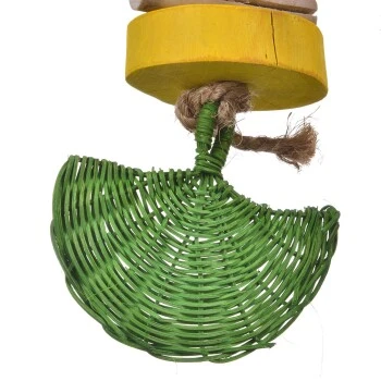 Java Papageienspielzeug Robot Fun 4 Java Papageienspielzeug Robot Fun – Bild 2