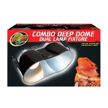 AS Large Combo Deep Dome Dual Lampe 3 AS Large Combo Deep Dome Dual Lampe