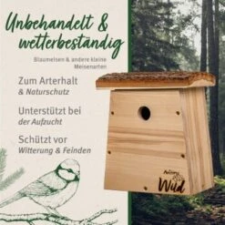 Aniforte Wild Nistkasten Für Blaumeisen -EHEIM || DENNERLE || VERSELE-LAGA Verkäufe a1d0dc4014db6a1ff88b15aaa1ec6e7ded95704e 1457286 de DE adb2bebb434aaa5d918a9677b0fae3e19cc34fb192NYxd