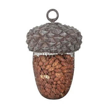 Esschert Futterspender Eichel 3 Esschert Futterspender Eichel