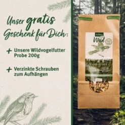 Aniforte Wild Futterspender Für Wildvögel + 200g Futter 9 Aniforte Wild Futterspender Für Wildvögel + 200g Futter -EHEIM || DENNERLE || VERSELE-LAGA Verkäufe bfb519098f0b00aa936a16cf615c25d557657794 1457290 de DE e2d1f234618b678eadeacee2227be4371de134c4stWtZh